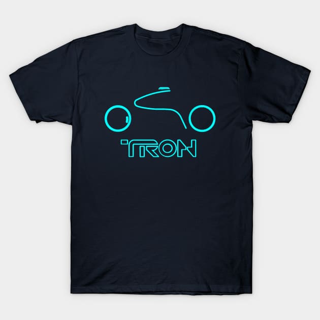 Tron Lightcycle T-Shirt by ThisIsFloriduhMan